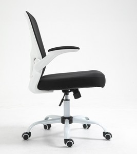 Prix d'usine du Vietnam Chaise de salon pivotante au design moderne ergonomique avec hauteur réglable et tissu maillé - Product Image 4