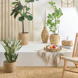 Vase en jacinthe d'eau Willa fabriqué au Vietnam matériau écologique pour la décoration intérieure et la décoration de la vaisselle en gros - Product Image 5