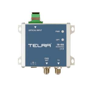 Convertidor de Fibra a RF de 1260-1620 nm 47-2150MHz, Receptor Óptico FTTH para CATV+SAT-IF - Product Image 1