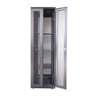 19 pouces 42U double porte ouverte ventilée à charnière armoire de serveur bonne ventilation armoire enceinte