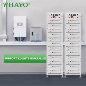 Whayo UL1973 UL9540 인증 HV LiFePO4 배터리 30kWh 45kWh 60kWh 랙 시스템 미국 시장 에너지 저장 배터리 - Product Image 2