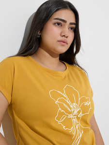 T-shirts unisexe de haute qualité 240Gsm-300Gsm en coton lourd lavé à l'acide personnalisé 280Gsm dame broderie grande taille décontracté pour les femmes - Product Image 3