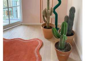 Knot Thảm Thiết Kế Hiện Đại Tay Tufted 100% Len Handmade Khu Vực Thảm Biên Giới Mô Hình Thảm Cho Nhà Nhiều Màu Và Tùy Chỉnh Kích Thước - Product Image 2