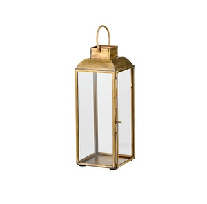 Linterna de diseño dorado de primera calidad hecha a mano de una sola pieza con gran diseño y calidad al mejor costo - Product Image 5