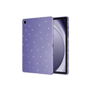 "Premium for Samsung for Galaxy Tab <b>S7</b> T870 Case-Deep Purple Glittery TPU/PU/PC Cover for Protection" - Product Image 1