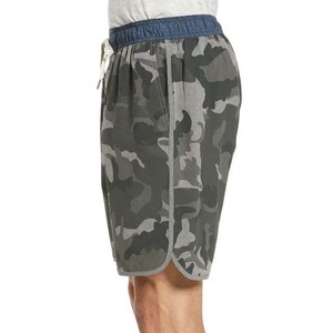 Camo Design OEM Vêtements pour hommes personnalisés Shorts pour hommes à vendre 100% Coton Polyester Nouvelle arrivée Shorts de sport de jogging pour hommes - Product Image 4