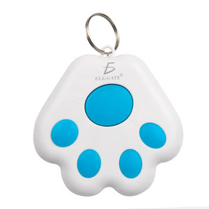 Localizzatore GPS Bluetooth Impermeabile, Navigatore Android per Animali Domestici, Bambini, Cellulari, Portafogli, per Viaggi, Realizzato in Plastica e Silicone - Product Image 1