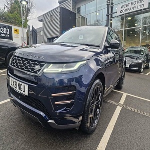 LHD/RHD 2021 LAND ROVER RANGE ROVER EVOQUE 2,0 P250 R- DYNAMIC SE DE USADO - Product Image 1