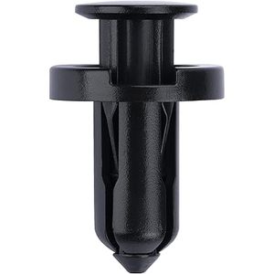 Fixation automatique et clips-Rivet de type pare-chocs noir pour compatible avec Oem 91503-SZ3-003 - Product Image 1