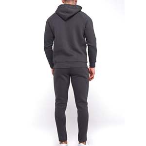 Vente en gros de survêtements de sport 100% coton pour hommes, jogging d'entraînement d'hiver à bas prix - Product Image 3