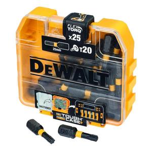 Pour Dewalt Flex Torq T20 Jeu de forets 25mm Kit d'accessoires 25 pièces - Product Image 1