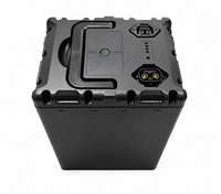 Connecteur de panneau femelle JBoCnt DM60 100A 2+1+7, 10 broches, hybride, pour alimentation et signal, en nylon IP67, pour vélo électrique