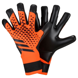 Top vente gants de gardien de but professionnels de protection gants de gardien de but en latex de haute qualité gants en latex allemands lisses durables - Product Image 5