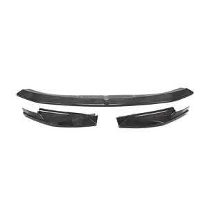 LÈVRE AVANT EN FIBRE DE CARBONE STYLE <span class=keywords><strong>JSK</strong></span> POUR 2021 BMW SÉRIE <span class=keywords><strong>3</strong></span> G80 M3 - Product Image 1