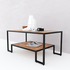 PK004 5-Piece Modern Minimalist Wood Living Room Furniture Combo Tufted and <b>Adjustable</b> Comfortable Home Furniture Sets - Product Image 3