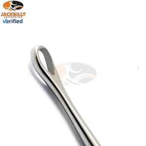 Jackbilly ที่แคะหู curettes สำหรับการผ่าตัดรักษาใบหูที่ผ่านการรับรองคุณภาพสูง - Product Image 4
