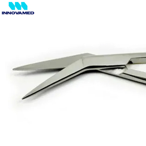 Ciseaux angulaires pour ongles incarnés Soins des ongles Instruments de podiatrie Dissolvant de cuticules Outils de pédicure Ciseaux de beauté - Product Image 6