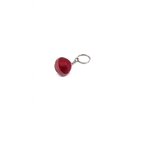 Porte-clés de cricket en forme de boule ronde facile à transporter pour les cadeaux d'anniversaire des garçons en métal d'alliage de zinc durable - Product Image 4