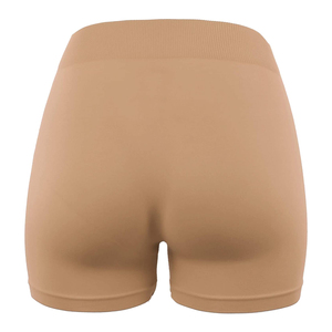 กางเกงขาสั้นออกกำลังกายเอวสูงสำหรับผู้หญิง ยกกระชับสะโพก ใส่เล่นโยคะร้อนช่วงฤดูร้อน ผ้าไร้ตะเข็บ แบบจักรยาน  โลโก้ปรับแต่งได้ - Product Image 2