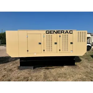 Grupo Electrógeno Diésel Trifásico Usado de 180kW, Salida de 480V, Energía de Respaldo Comercial - Product Image 1
