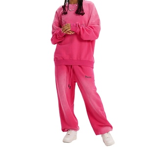 Survêtement décontracté à capuche pour homme, 2 pièces, de haute qualité, en molleton 100 % coton, imprimé numérique, vente en gros premium - Product Image 1