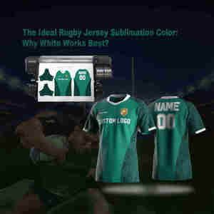 เสื้อเจอร์ซีย์ผู้ชาย โพลีเอสเตอร์ - ตะเข็บทนทานและเนื้อผ้านุ่ม สั่งผลิตตามแบบ OEM ขายส่ง - Product Image 1