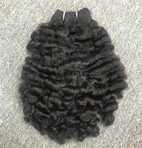 Offre Spéciale Vietnam Vierge Double Dessiné Naturel Birman Bouclés Cheveux Bundles Raw Non Transformés Extensions de Cheveux Humains Remise Acheter Maintenant! - Product Image 1