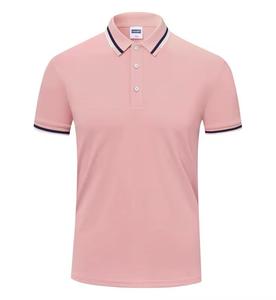 Vêtements de golf design OEM polo de haute qualité de luxe performant polos de golf avec impression par sublimation complète pour hommes - Product Image 4