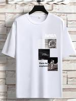 T-shirt Nasa grande taille pour hommes 100% coton T-shirt personnalisé T-shirt surdimensionné