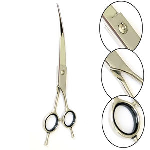 Ciseaux à cheveux fabriqués au Pakistan 2026 Ciseaux de barbier élégants Salon Acier inoxydable Bonne qualité Ciseaux de barbier - Product Image 6