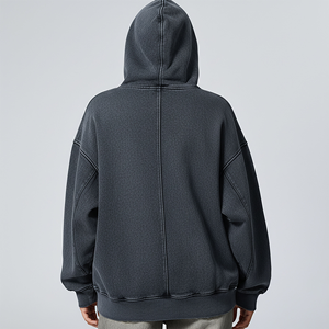 <b>Women</b> Classic <b>Fleece</b> <b>Hoodie</b> Cozy Fabric Top Quality Finish <b>Women</b> Lightweight Cotton <b>Hoodie</b> Summer Fabric Premium Feel - Product Image 1