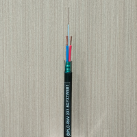 Câble de fibre électronique composite OPLC d'usine 48 conducteurs de fil de cuivre 21x20mm câble de fibre optique électronique composite