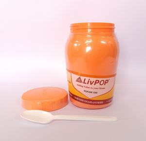 500ml <b>Food</b> Grade Plastic Jar Heavy Duty PP <b>Storage</b> <b>Container</b> Leak Proof Wholesale Customizable Jars - Product Image 2