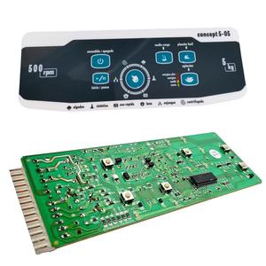 Tarjeta de Control Electrónica para Lavadora Drean Concept 5-05, Placa PCB 109801020-09 - Product Image 4