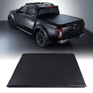 ผ้าคลุมกระบะรถแบบพับสามตอน กันน้ำ ขนาด 5.5 ฟุต (67.1 นิ้ว) สำหรับขาย - Product Image 6
