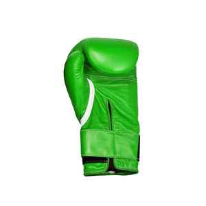 Hot Sale High Quality Customizable Leather Boxing Gloves <b>Hook</b> Loop Closure Sizes <b>S</b>-3XL Breathable Unisex Design for Fitness - Product Image 6