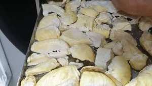 ทุเรียนอบแห้งผลไม้ทุเรียนธรรมชาติแบบ100% จากเวียดนาม/ดรุยแห้ง - Product Image 3