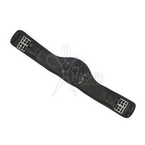 Cincha para Caballo Ajustable de Cuero y Acero Inoxidable de Primera Calidad, Acolchado Suave y Duradero para una Conducción Ecuestre Cómoda - Product Image 1