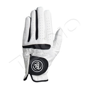 Nouveau style de gants de golf en cuir véritable sur mesure doux en PU pour hommes et femmes golfeur sports d'été gants de golf pour hommes et femmes - Product Image 4