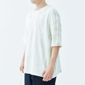 Nouveaux hommes en gros graphique t-shirts 100% coton mode décontracté Style Simple t-shirt meilleur Design graphique T-Shirt - Product Image 3