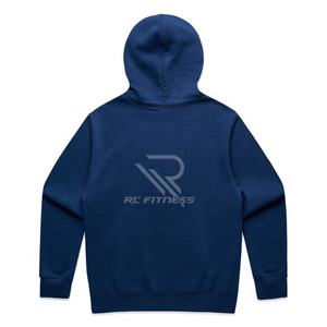 Men's New Fashion <b>Orange</b> Plain Pullover 1/4 Zip Funnel Neck Quater Zipper Embroidered Winter Fleece 100% Cotton <b>Hoodie</b> - Product Image 2