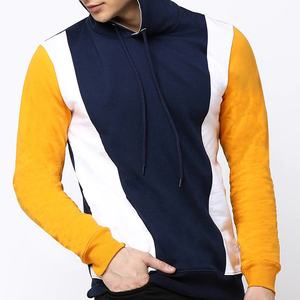 custom <b>men's</b> 100% cotton high quality hoodies oversize <b>pullover</b> hooded sweatshirts heavy weight french terry hoodies for <b>men</b> - Product Image 5