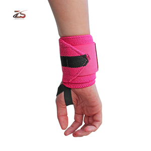 Muñequeras para entrenamiento de gimnasia Entrenamiento Powerlifting Muñequeras en Pakistán - Product Image 2