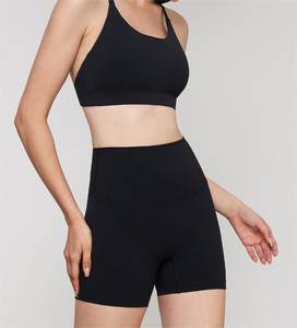 Nuevos Shorts de Yoga para Mujer al por Mayor 2026, de Alta Calidad, Cintura Alta Elástica, Secado Rápido, Transpirables, para Fitness, Ejercicio, Gimnasio y Running - Product Image 4