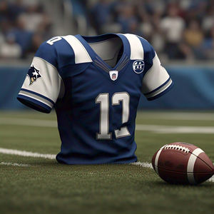 ชุดฟุตบอลทีมแบบสั้น คอวี ระบายอากาศได้ดี ปรับแต่งได้ พิมพ์ลายเสื้อแบบอเมริกัน ด้วยระบบพิมพ์ดิจิทัล 100% - Product Image 3