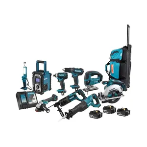 MakitaS 18V LXT Cordless 9 Tool Combo Kit ENVÍO GRATIS