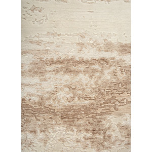 Alfombras de Lana Anudadas a Mano Uvenuti AIWL-3080, Color Marfil, Estilo Boho, Patrón Abstracto, para Decoración del Hogar, Sala de Estar, Pasillo, Entrada - Product Image 3