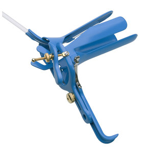 Espéculo Vaginal de Tamaño Mediano para Examen Obstétrico y Ginecológico, Manual, de Acero Inoxidable de Grado Médico - Product Image 1