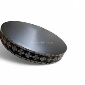 ถาดเสิร์ฟตกแต่งทำมือจากเปลือกหอยมุกเวียดนาม วัสดุธรรมชาติ เป็นมิตรกับสิ่งแวดล้อม ประดับด้วยเปลือกหอย - Product Image 3