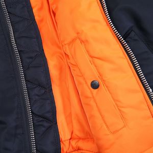 Nouvelle mode en plein air décontracté Streetwear hommes vestes et manteaux Oem Designs Bomber veste hommes printemps automne vestes pour hommes 2025 - Product Image 5